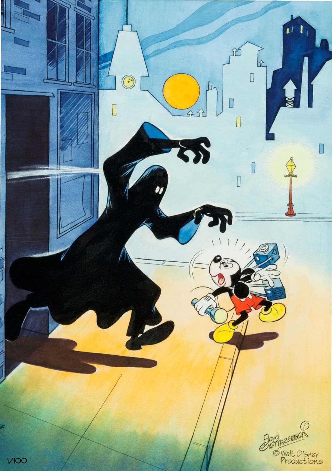 Mickey Outwits the Phantom Blot by Floyd Gottfredson