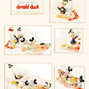 Good Housekeeping 1-pager by Tom Wood: Officer Duck