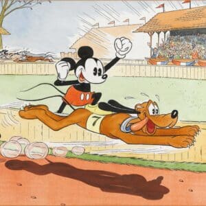 Pluto the Racer by Floyd Gottfredson