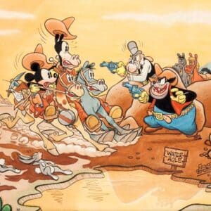 Race for Riches by Floyd Gottfredson