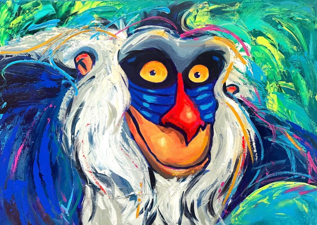 Rafiki by Eric Robison