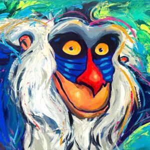 Rafiki by Eric Robison