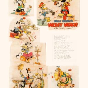 Good Housekeeping 1-pager by Tom Wood: The Band Concert