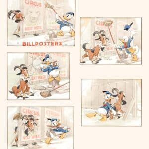 Good Housekeeping 1-pager by Tom Wood: Billposters