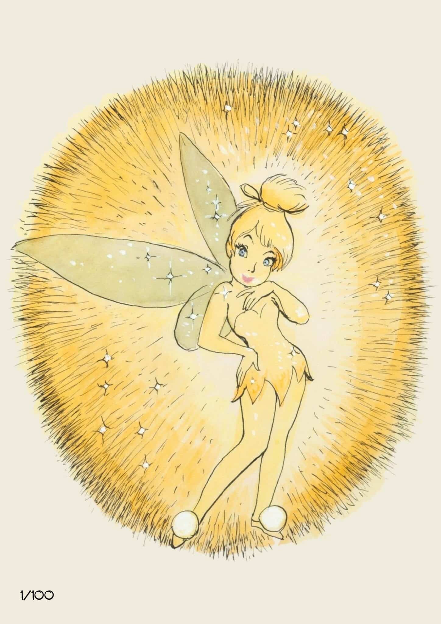 Tinkerbell by Marc Davis